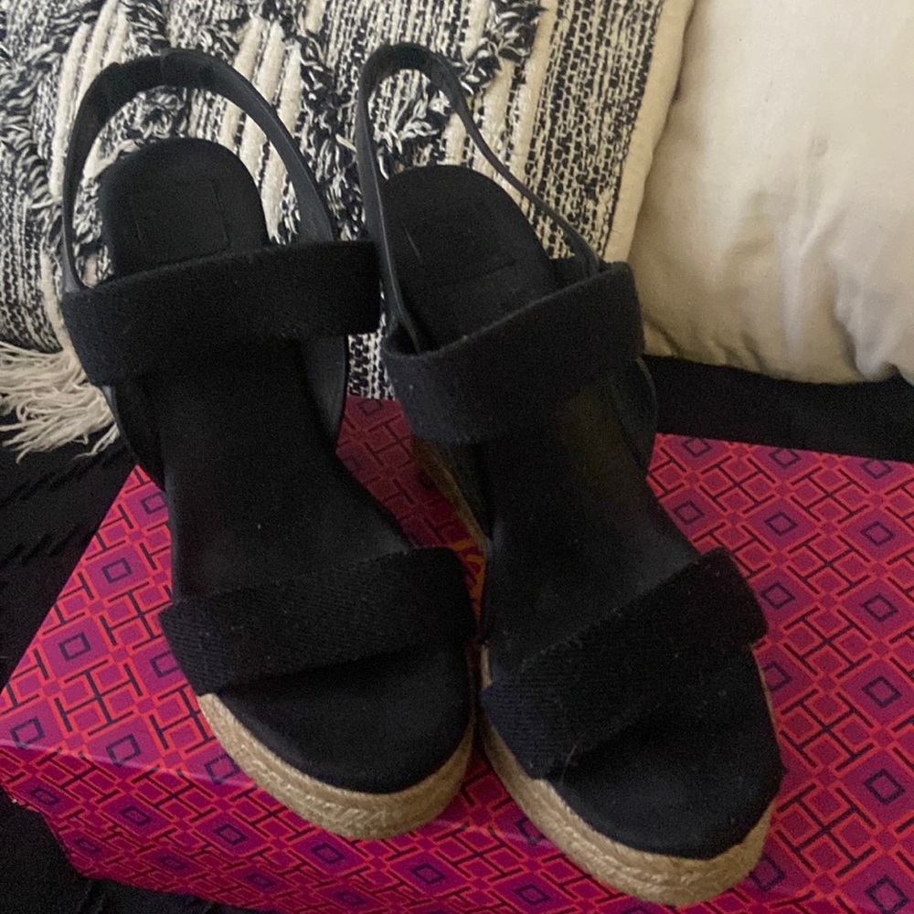 TORY BURCH WEDGES